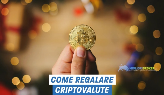 Come regalare criptovalute (con esempi concreti)