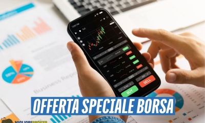 La migliore offerta del momento in Borsa: fino a 20 azioni gratuite con Freedom24