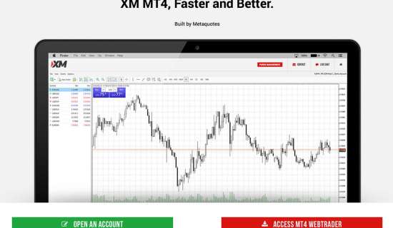 XM Lancia la piattaforma Webtrader MT4