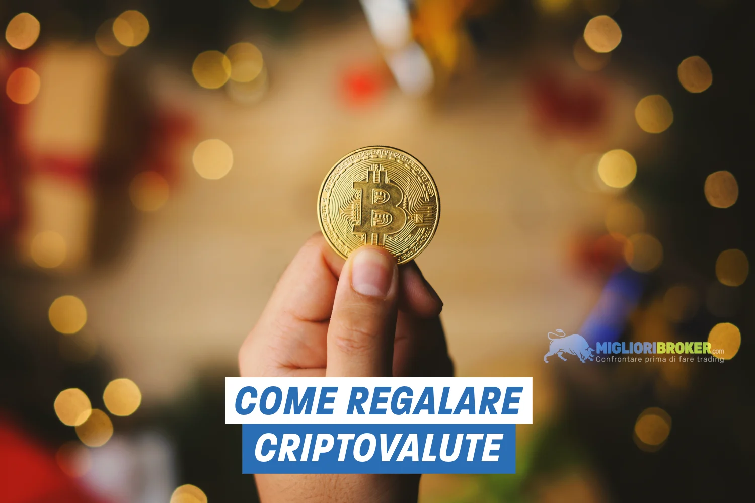 Come regalare criptovalute (con esempi concreti)