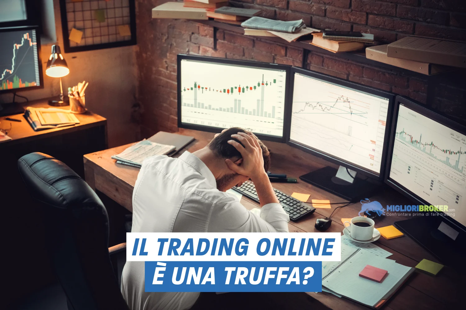 Il trading online è una truffa? Scopri la verità!