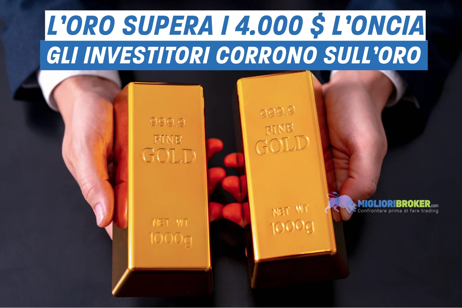 Oro ai massimi storici – Conviene investire o è una bolla pronta a scoppiare?