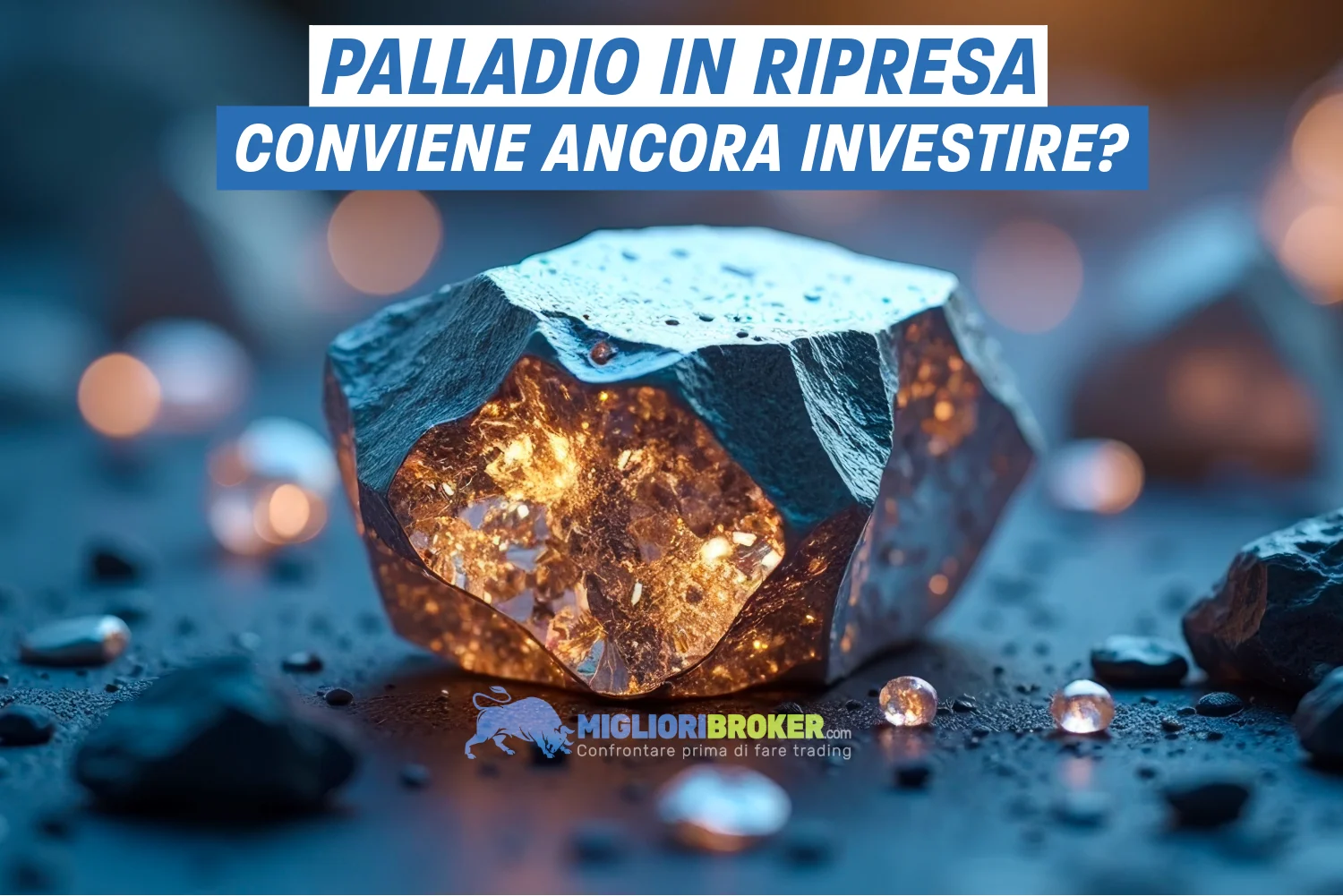 Previsioni sul palladio 2025 – Conviene investire prima che i prezzi tornino a salire?