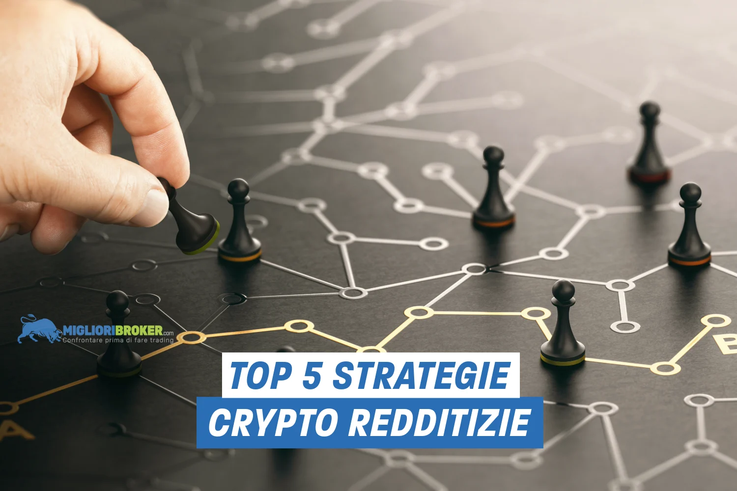 Top 5 delle strategie redditizie per il trading di criptovalute