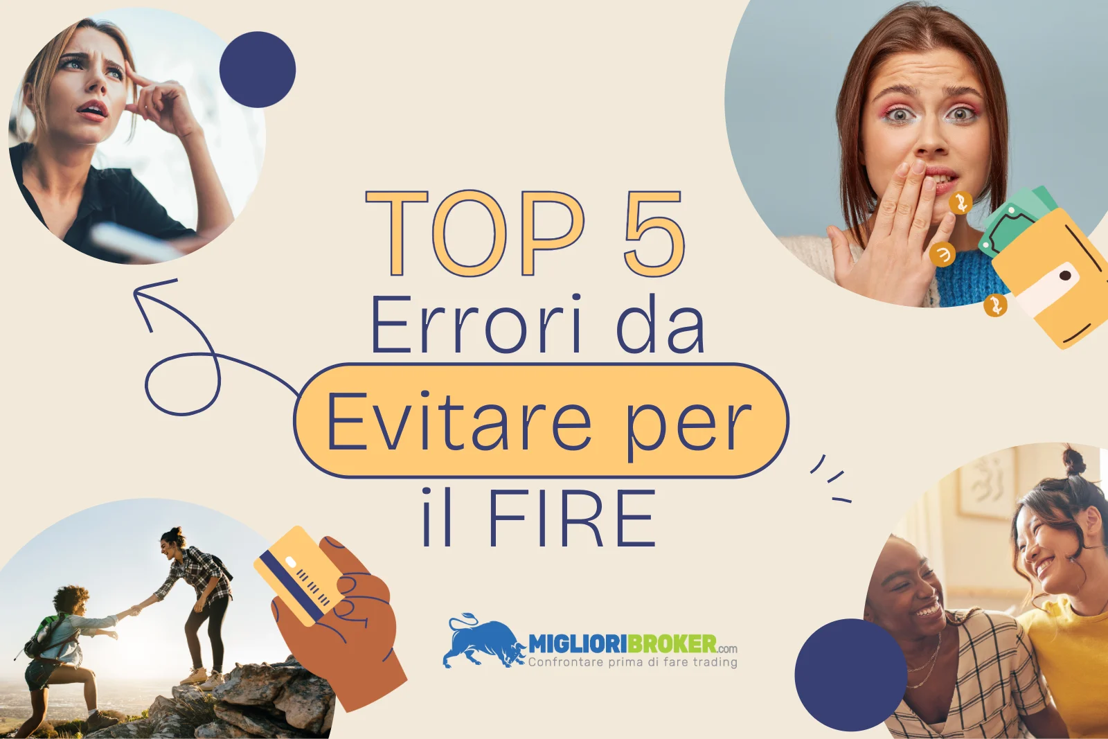 TOP 5 degli errori da evitare nel movimento FIRE in Italia